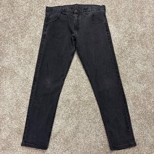 DEARBORN DENIM & APPAREL Classic Fit Men's Black Jeans Chicago Made Size 32x30